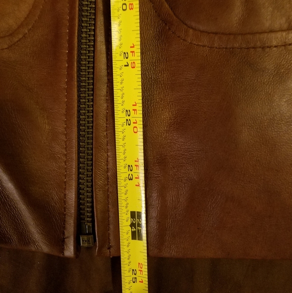 A.N.A. Women's leather jacket Medium - Picture 8 of 9